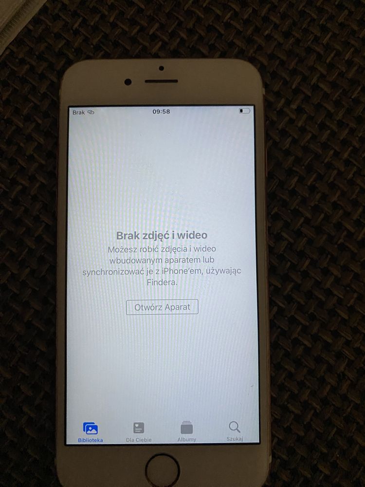 Iphone 6s 64gb kondycja baterii 100%!