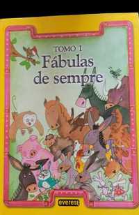 Coleção de livros "Fábulas de Sempre" I-IV