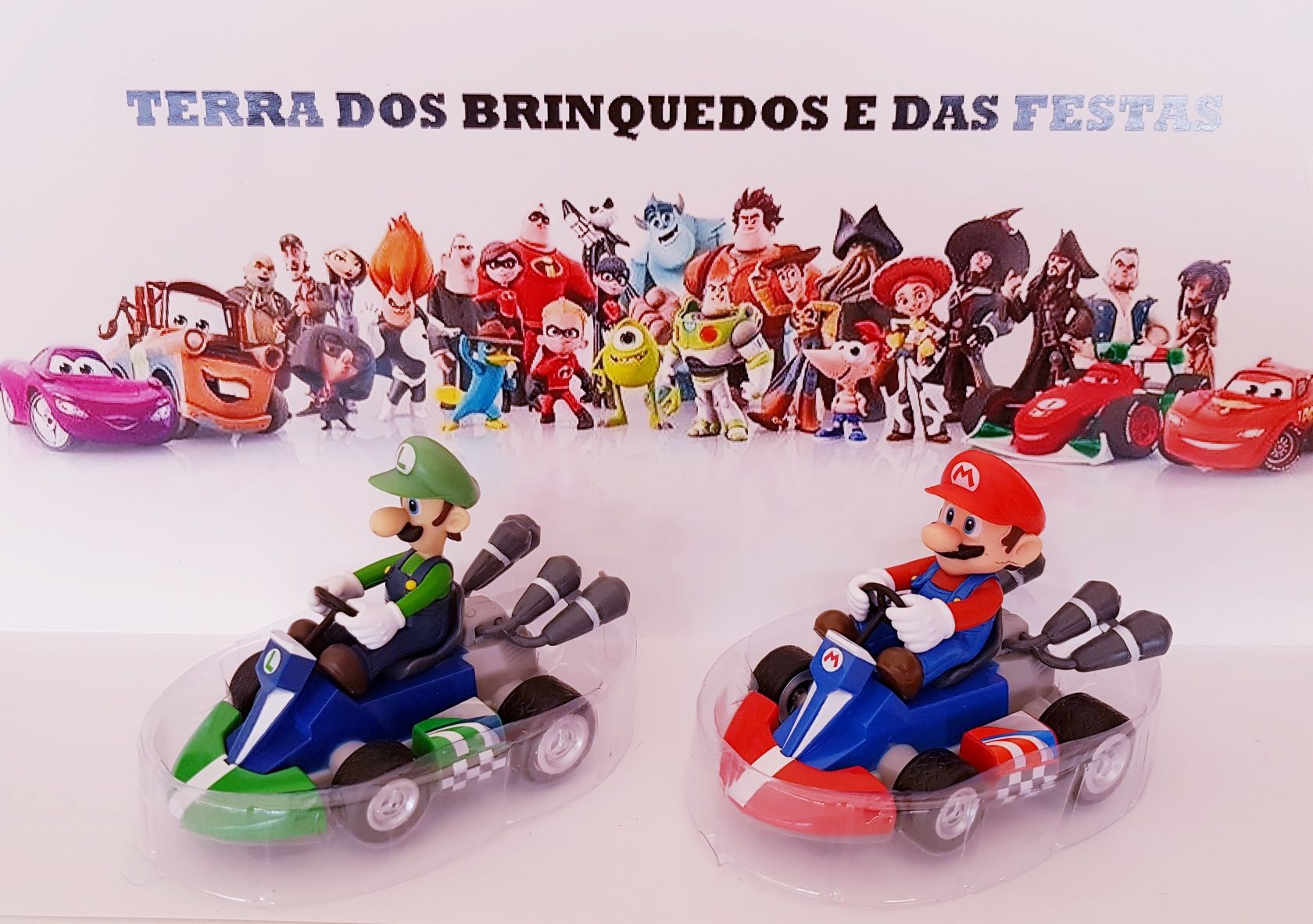 Set 2 pcs Super Mario Kart (Portes Incluídos)