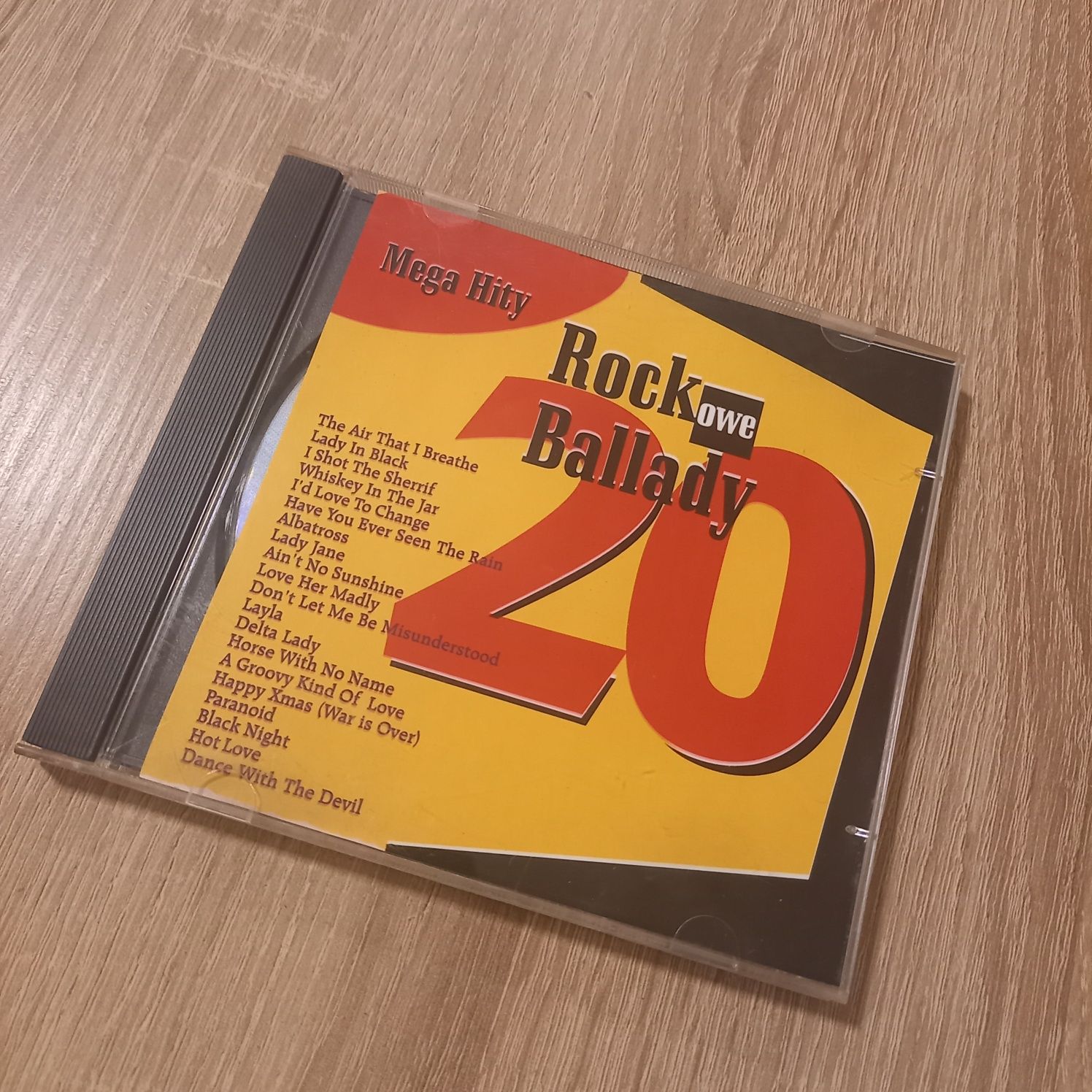 Płyta CD Rockowe Ballady 20