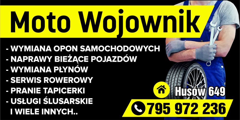 Wymiana opon - usługi motoryzacyjne