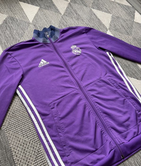 Оригінальна чоловіча олімпійка Adidas Real Madrid