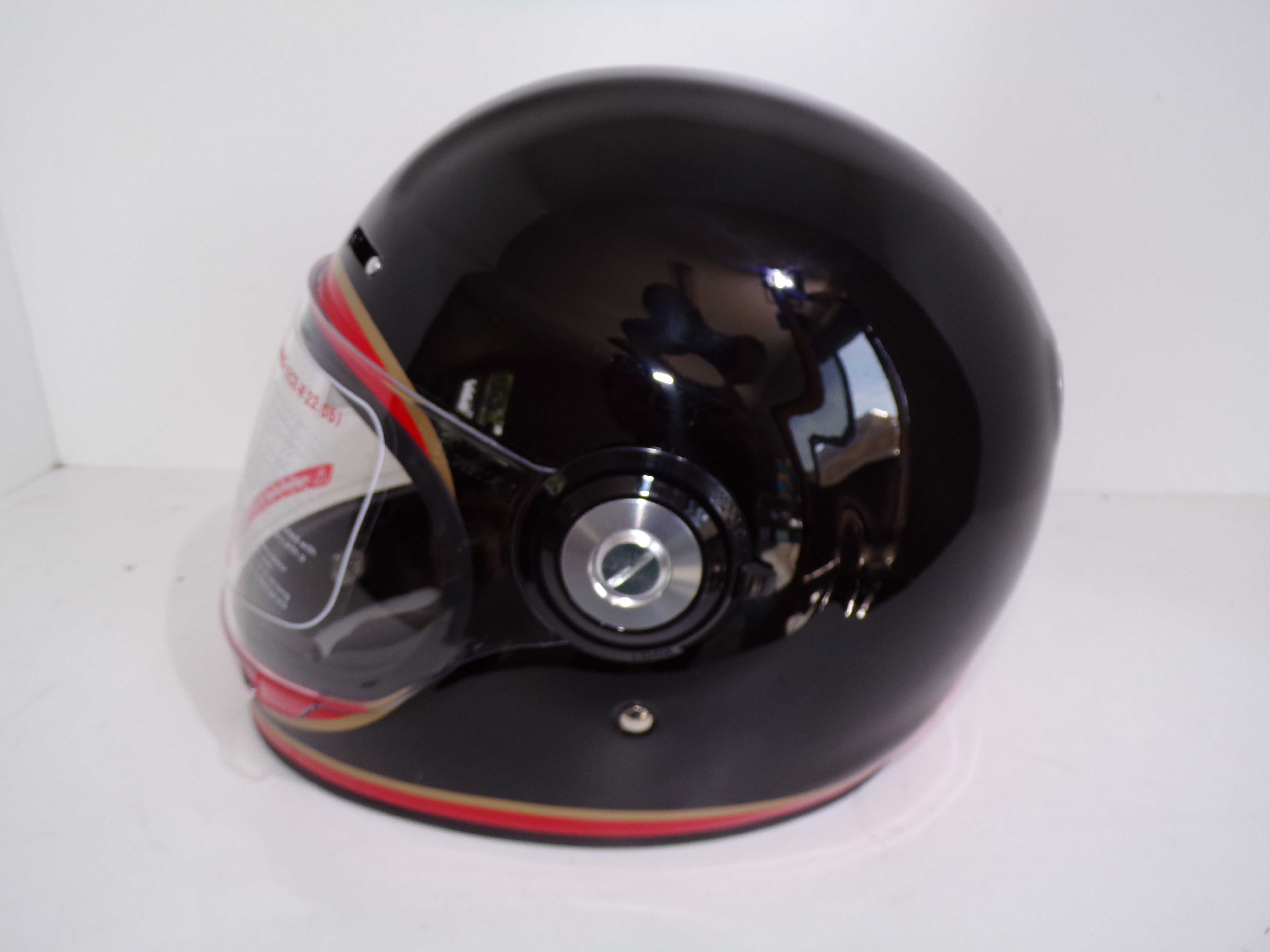 Kask Helmet Moto Guzzi 2 Colors Dark Red roz. L OEM. Limitowany
