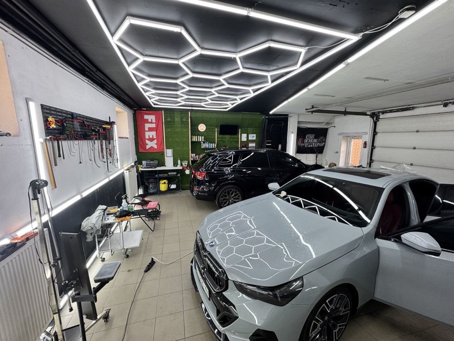 Поклейка авто защитными пленками PPF, Тонировка,Антихром,Полировка фар