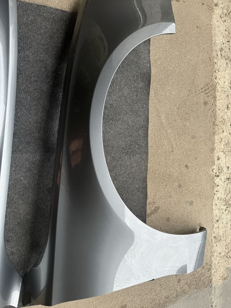 Blotnik lewy, Audi a8 s8 4H D4 Lift farba LX7R