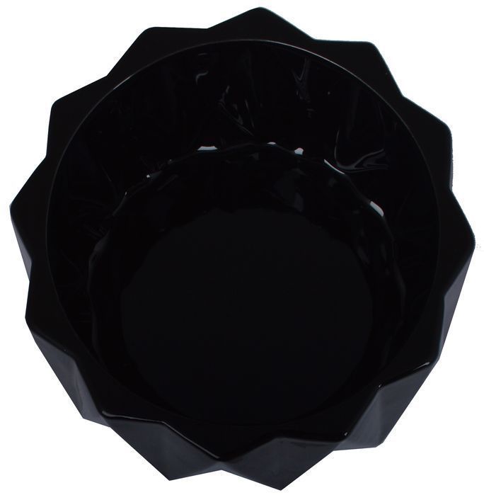 Doniczka Ceramiczna Czarna