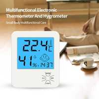Termómetro Higrómetro Relógio Despertador digital de interior (novos)