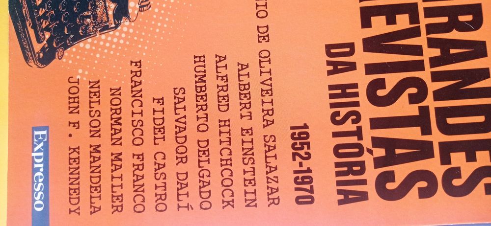 Grandes ENTREVISTAS da História (7 vol.)