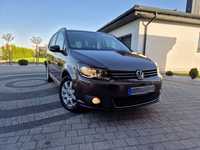 Volkswagen Touran 1.6 TDI, 105 KM, 100% Bezwypadkowy, Panorama, Navi, 7 Foteli, 2x PDC