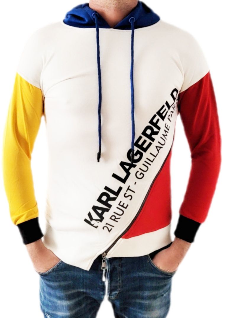 Bluza Karl Lagerfeld bawełniana roz.S OKAZJA