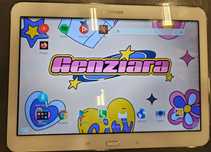 Samsung tablet Galaxy Tab 4 10.1 cali