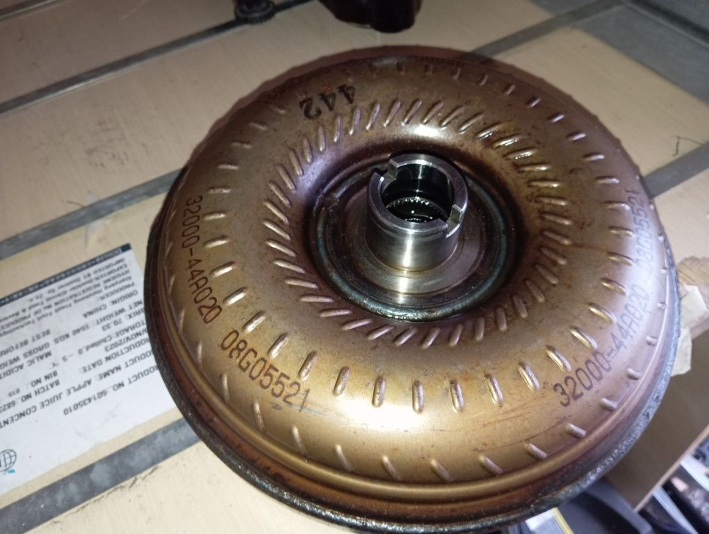 Sprzęgło hydrokinetyczne citroen C5 x7 III 2.0 HDi