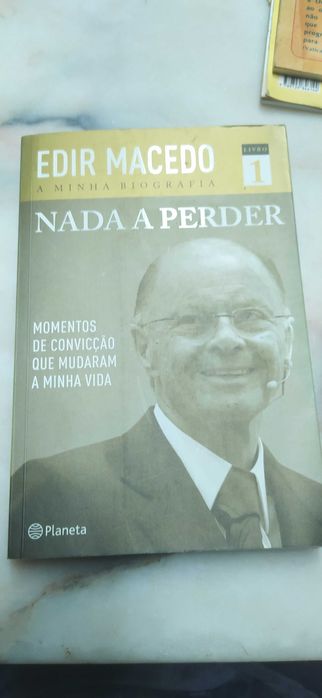Biografia Edir Macedo Livros 1 e 3