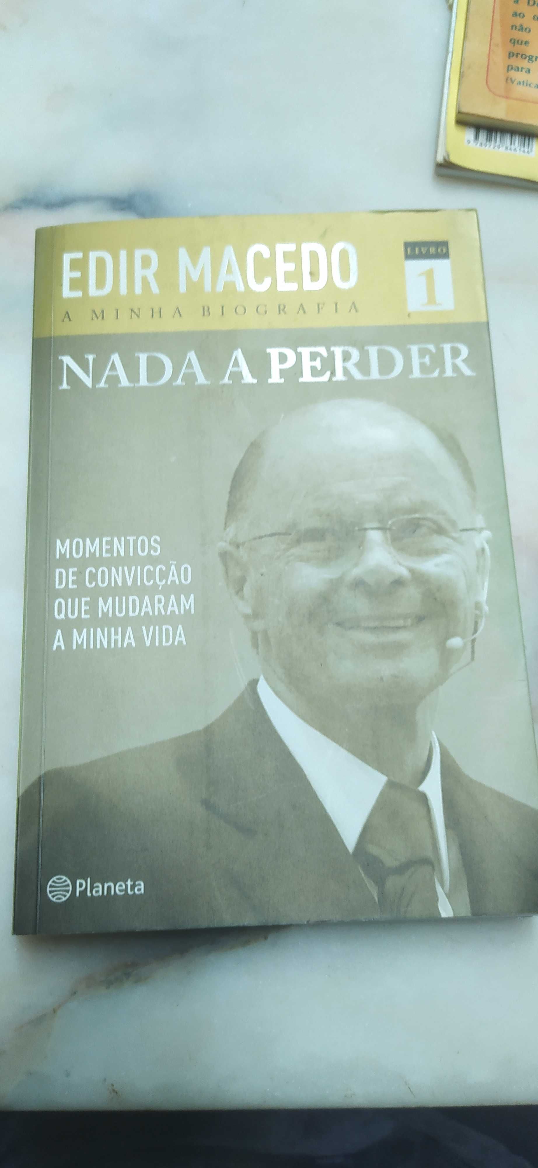 Biografia Edir Macedo Livros 1 e 3