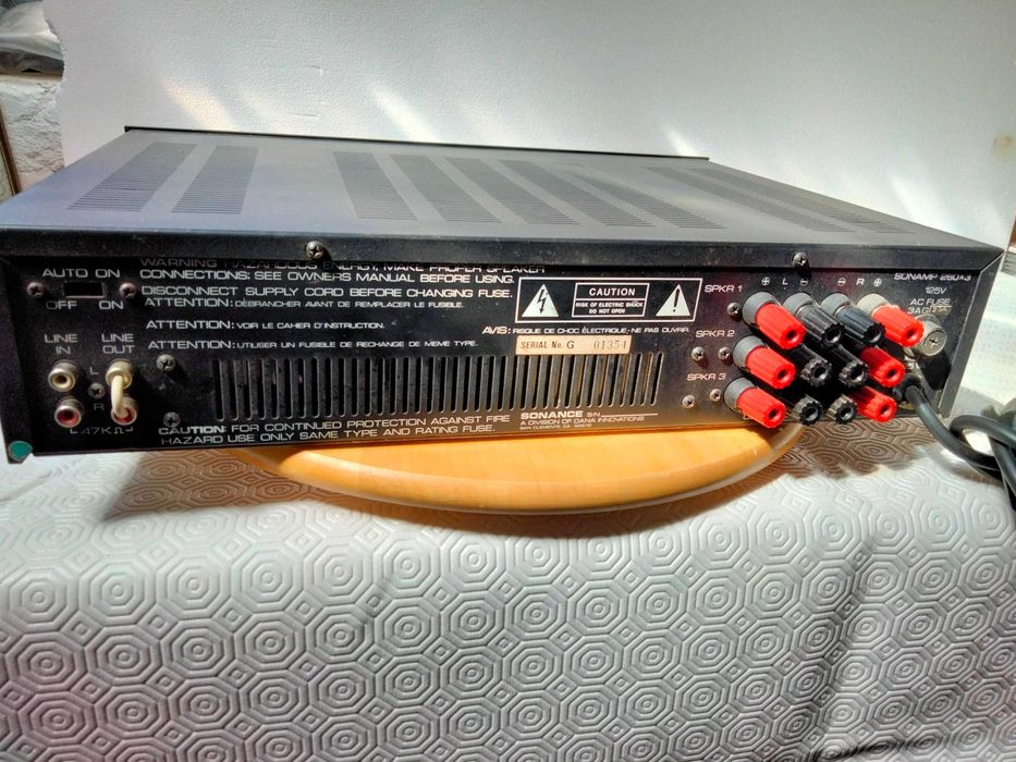 Amplificador SONANCE SONAMP 260 x 3