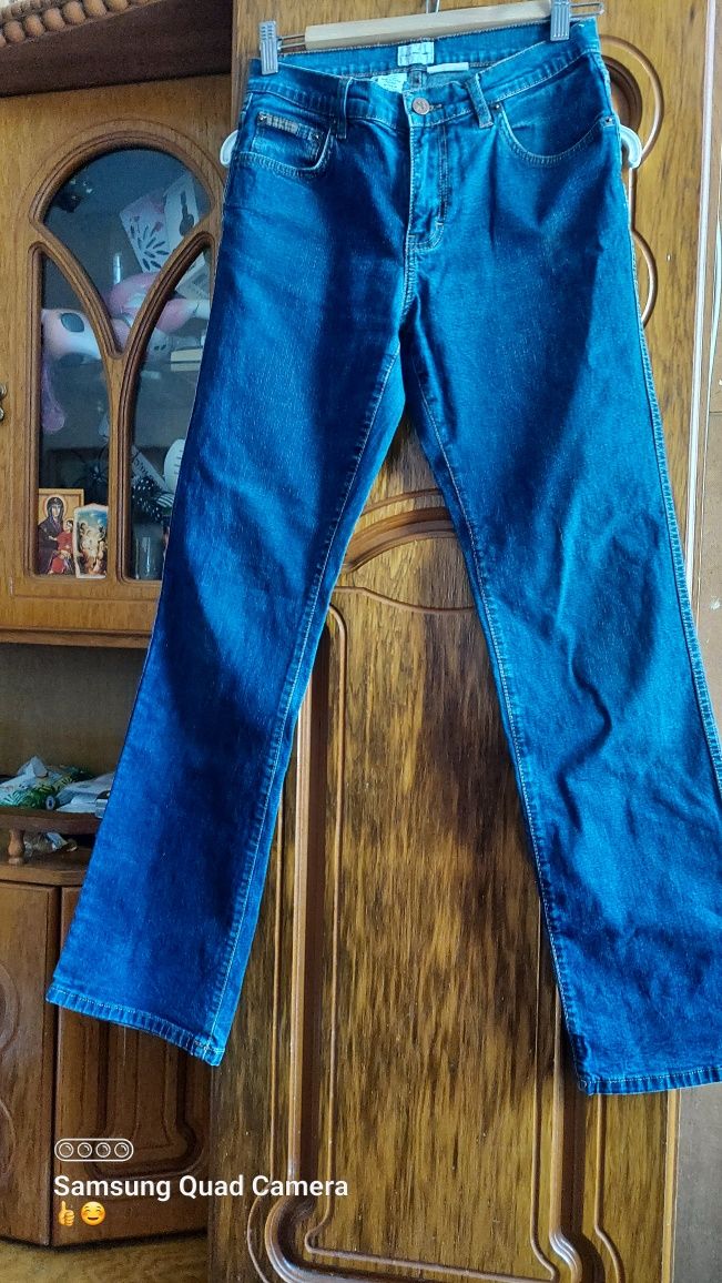 Spodnie jeansowe damskie Calvin Klein S