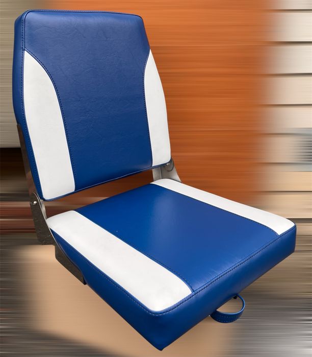 Крісло складне,поворотне для човна ПВХ,катера(морський вініл)