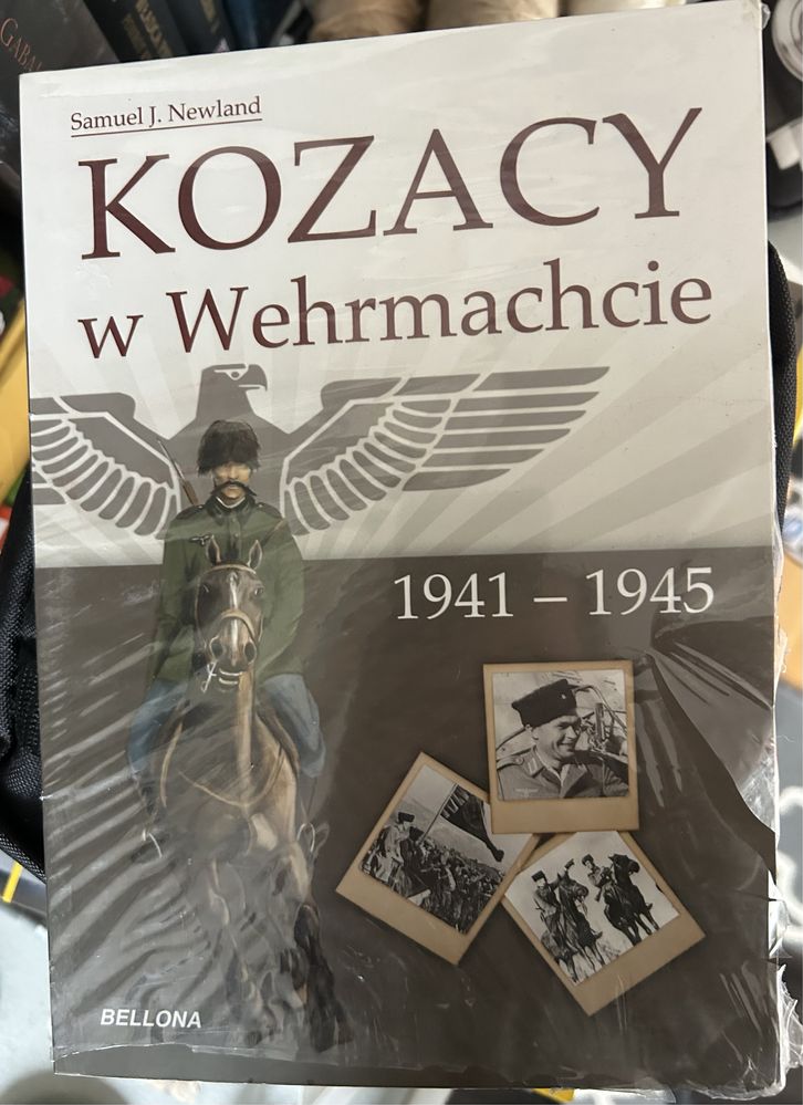 Kozacy w Wehrmachcie Samuel J. Newland