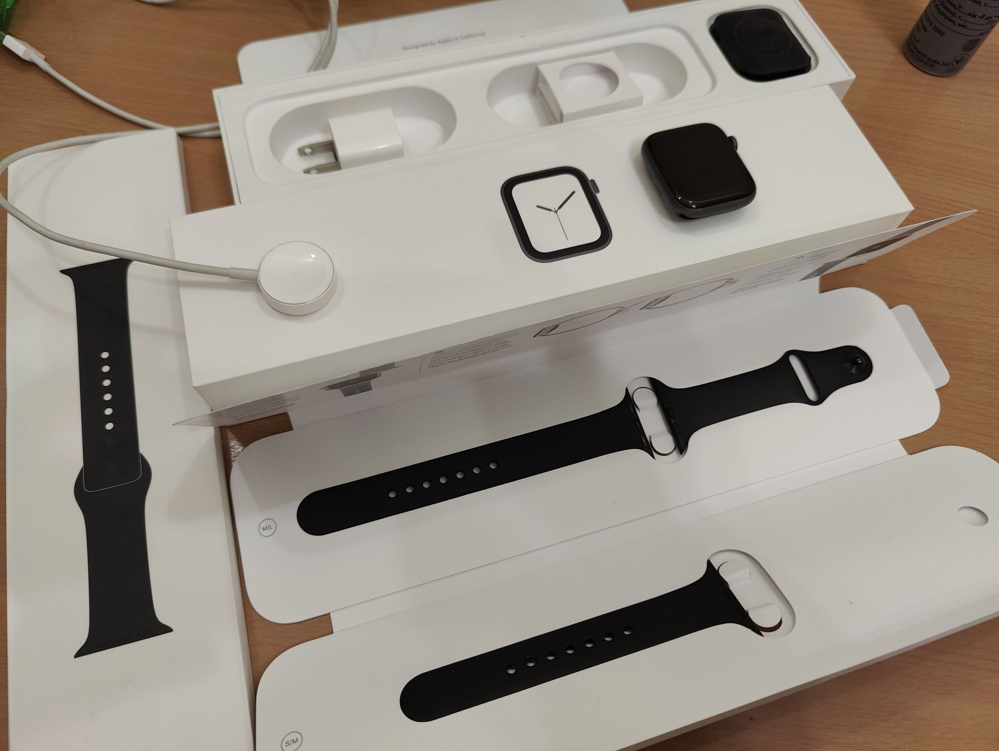 Apple Watch 4 44mm Black