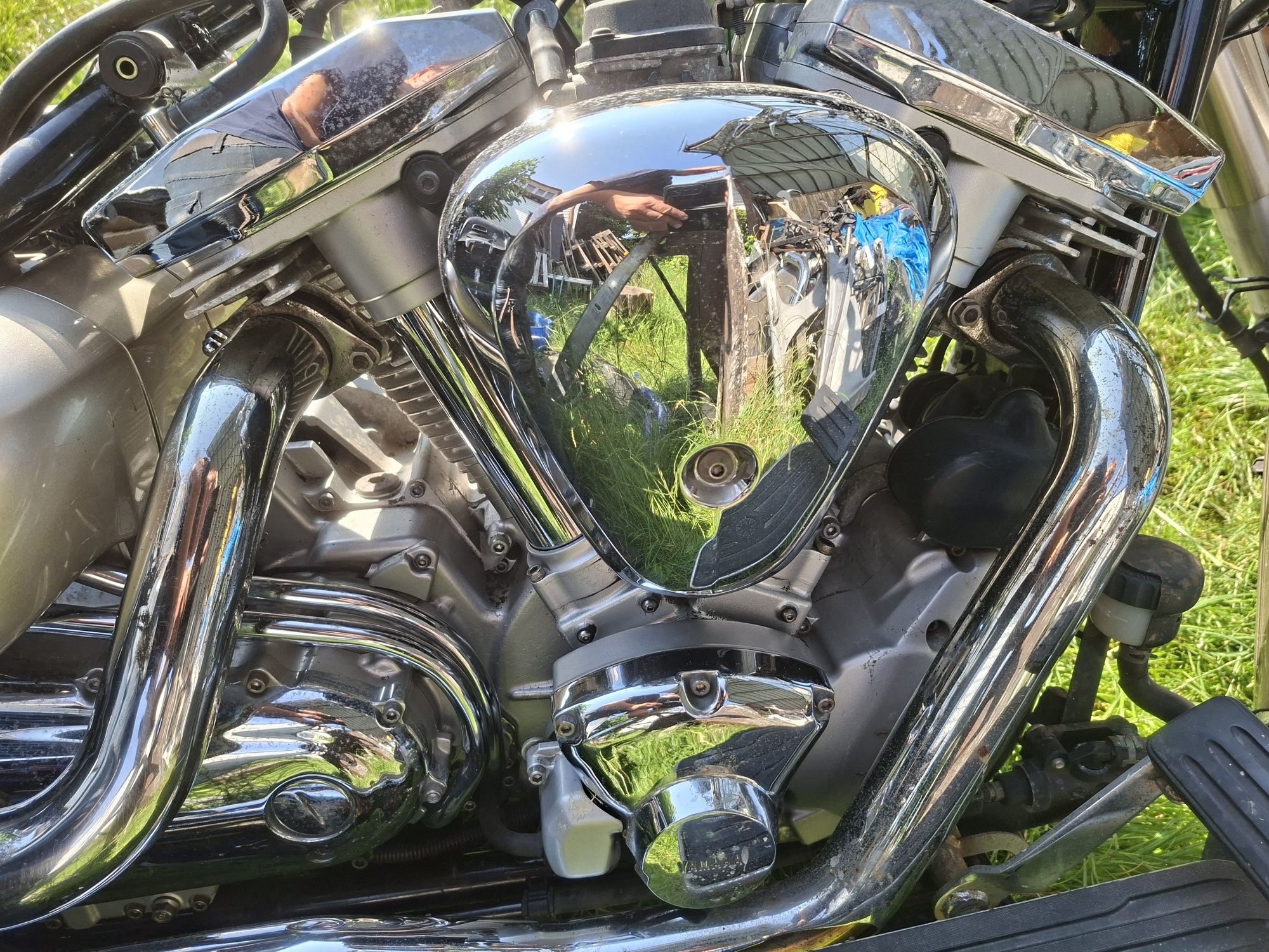 Yamaha xv 1600 wild star silnik skrzynia swap