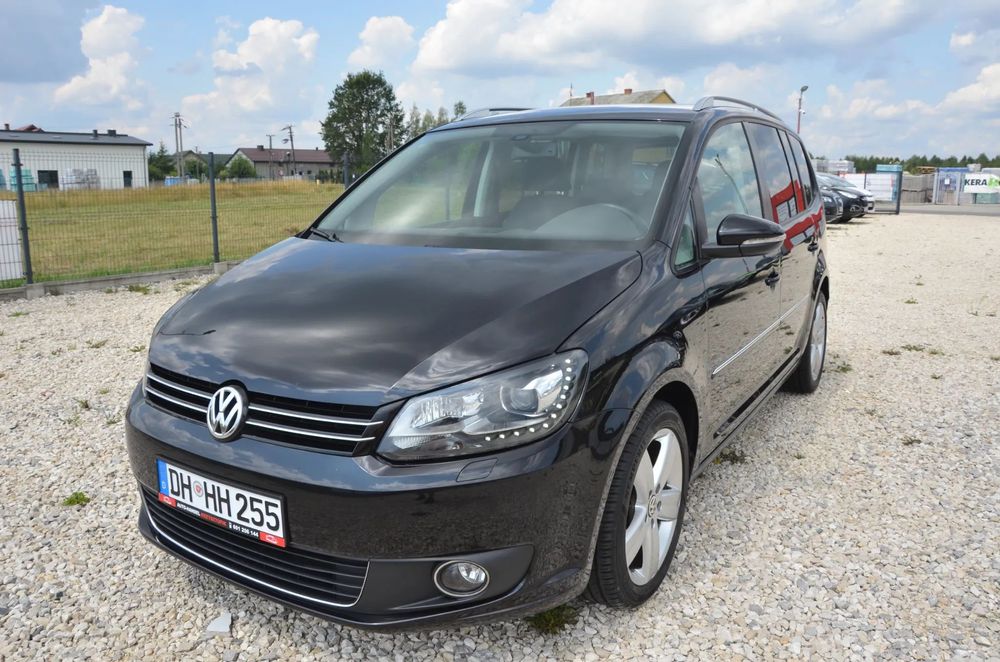 Volkswagen Touran VW TOURAN FL - 224 Tys Oryginał - Stan:IDEALNY - Opłacony