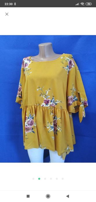 Shein. Кофтинка великого розмiру. Кофточка большого размера