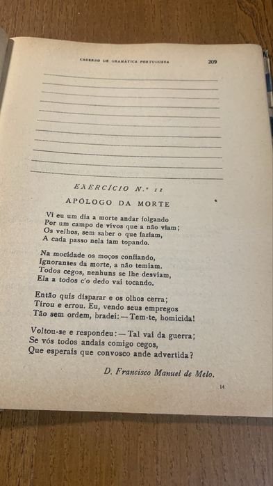 Caderno de Gramática Portuguesa – Eduardo Pinheiro