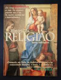 História ilustrada da Religião, de Karen Farrington