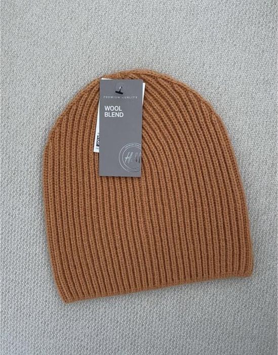 Шапка h&m premium quality шерсть
