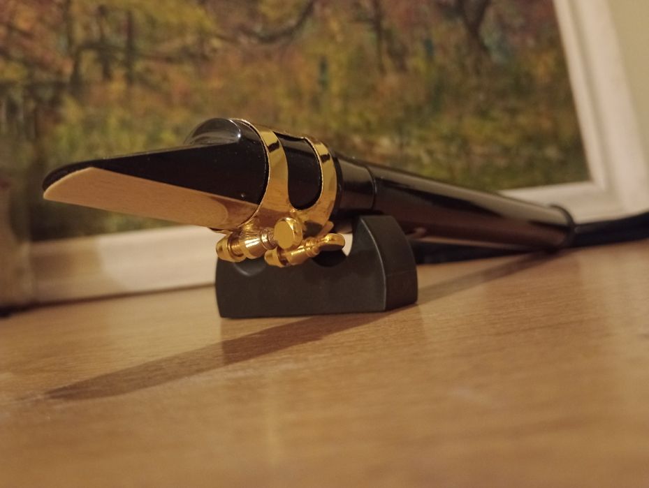 Saksofon "kieszonkowy" .