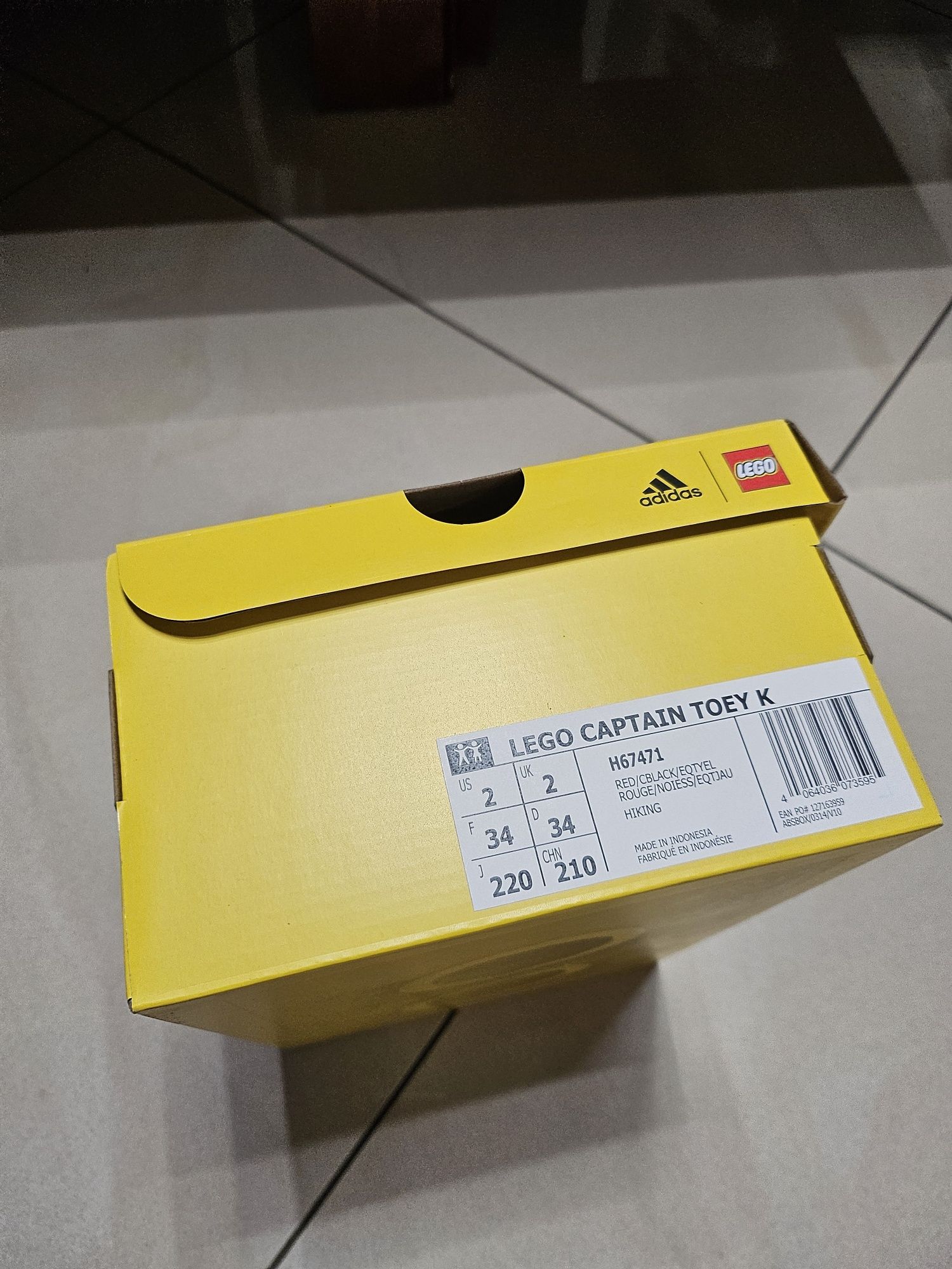 Sandały adidas LEGO Captain Toek K r.34