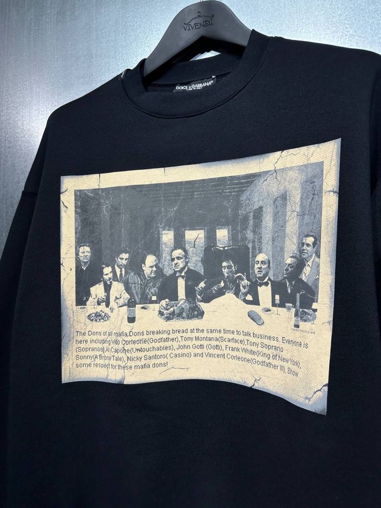 Мужской Свитшот Dolce&Gabbana D&G