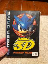 [Mega Drive] Vendo jogo Sonic 3D completo