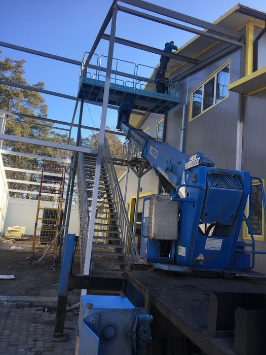 Аренда автовышки грузоподъемность до 1000кг