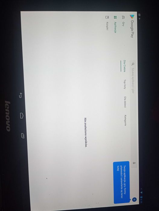 Tablet Lenovo - android