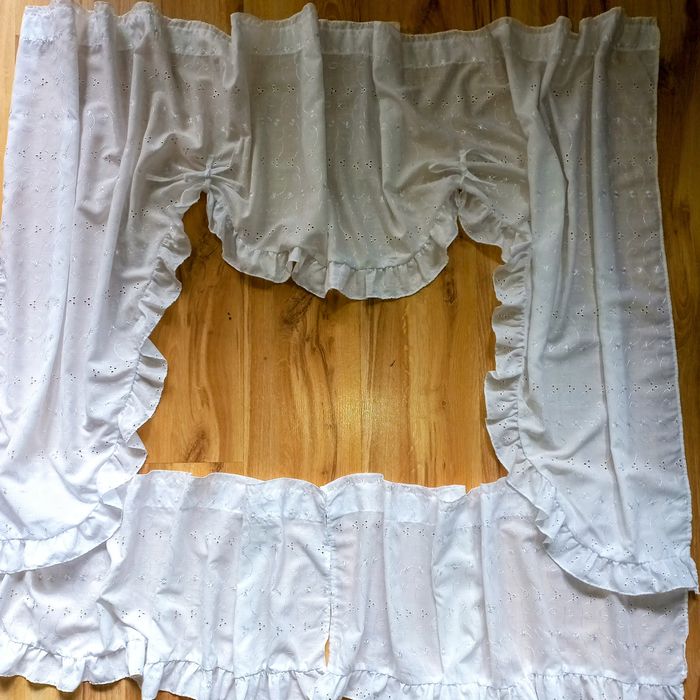 Lambrekin zazdrostki boho retro
