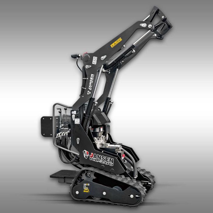 GRATIS PŁUG DO SNIEGU Ładowarka Skid Steer Kompaktowa Jansen KL-200