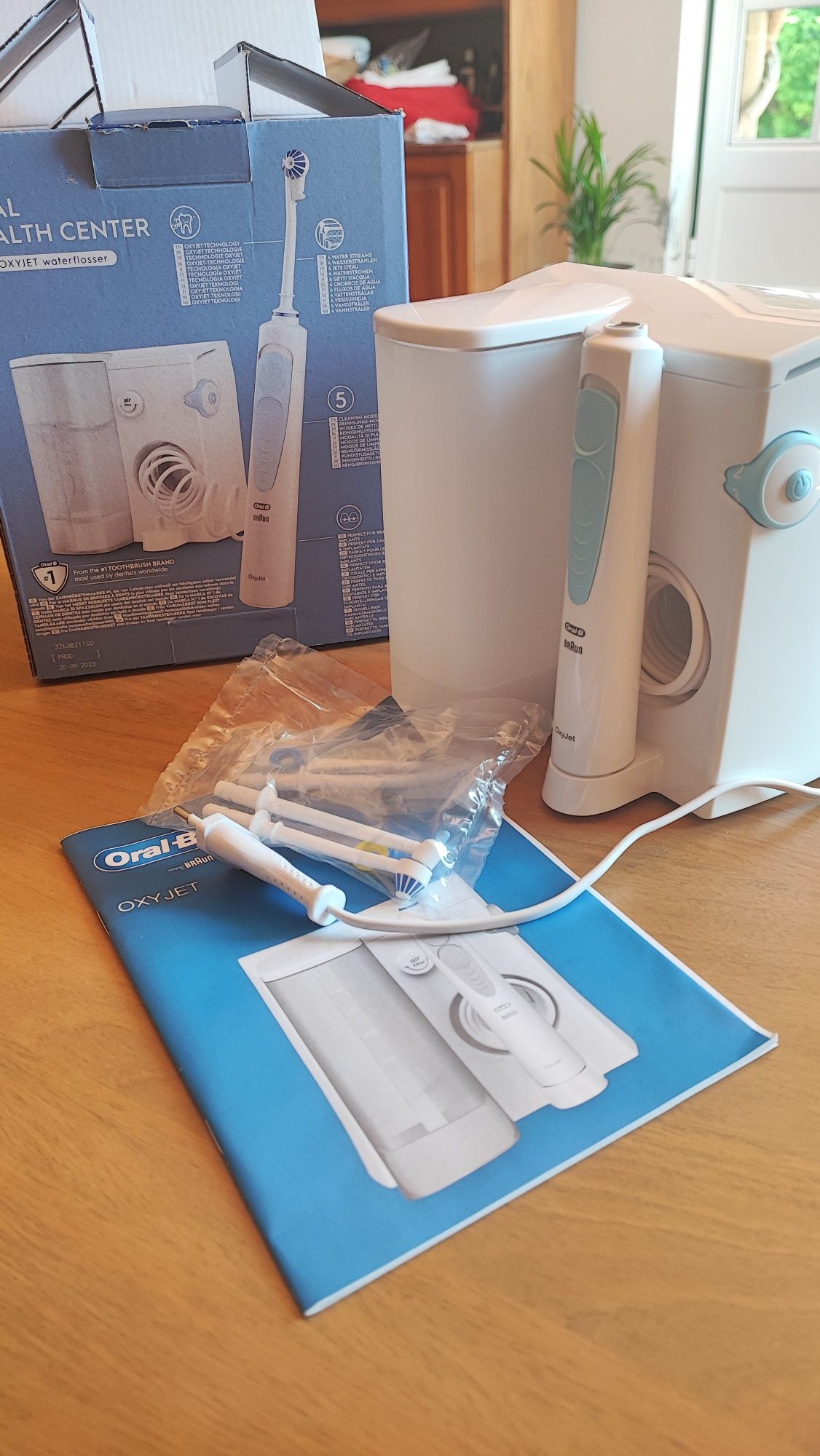 Irrigador oral Oxyjet ORAL B