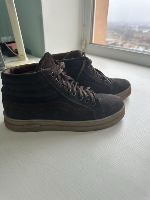 Продаж оригінальні Черевики чоловічі шкіряні хутро натуральні ідеальні