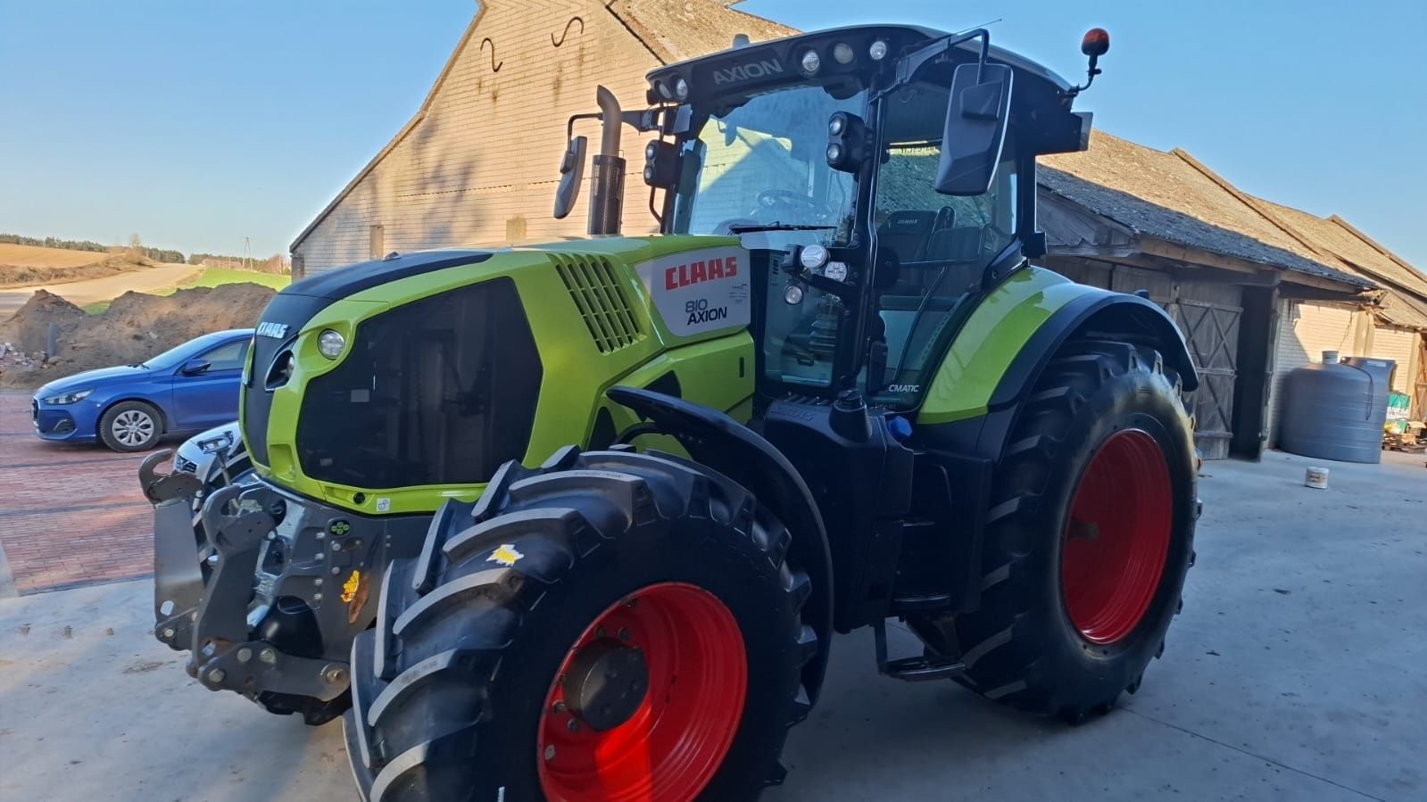 Claas Axion 810 z 2019r idealny stan