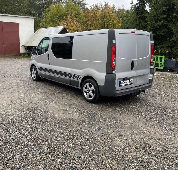 Opel vivaro 6 osobowy  bus