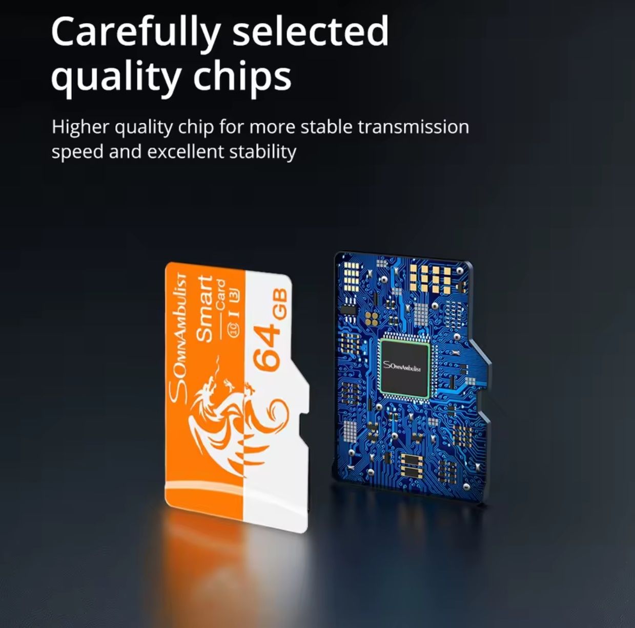 Нові карти пам'яті microSD 64Gb; 128Gb