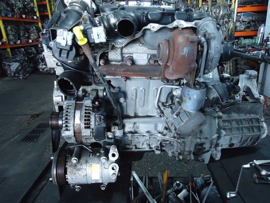 Motor Ford 1.6 Tdci 110cv (G8DB)