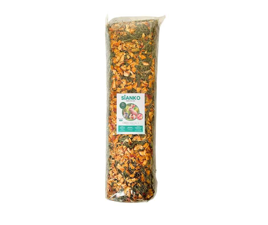 Siano sianko z jabłkiem dla krolika zwierząt domowych 400g