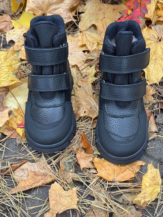 Woopy Зимові черевики натуральному хутрі дитячі хлопчику Вупі дівчині