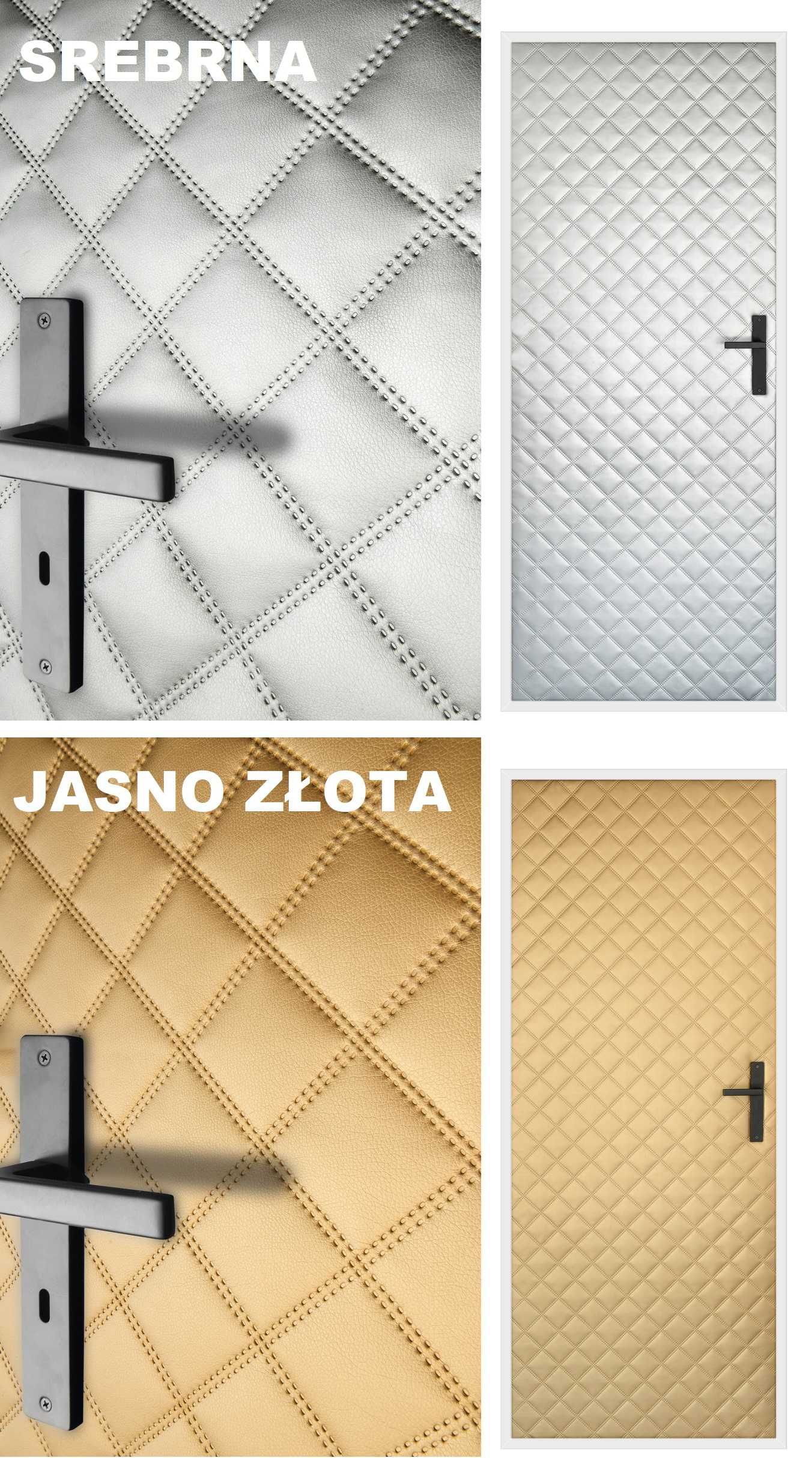 115x215 TAPICERKA DRZWIOWA Obicie na drzwi Ocieplenie Uszczelnienie