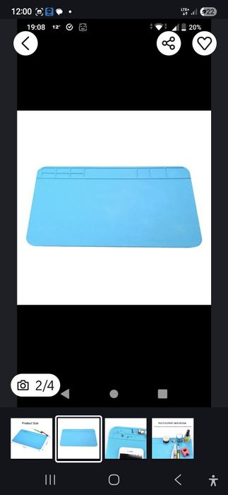 Podkładka silikonowa