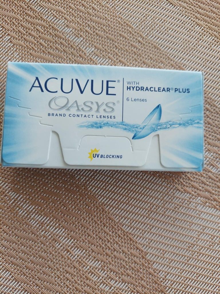 Acuvue Oasys soczewki -10,5 with HydraLuxe