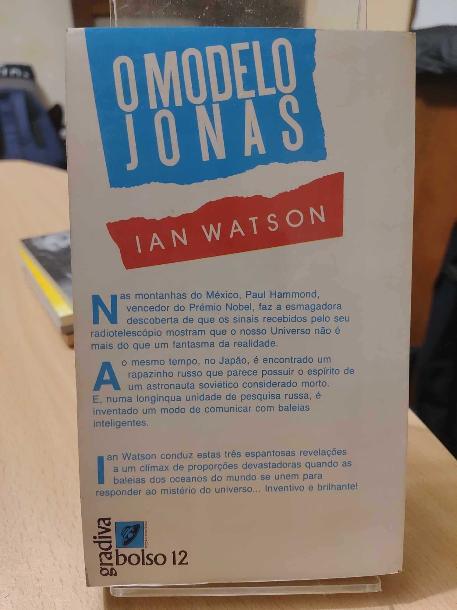 Livro “O modelo jonas”