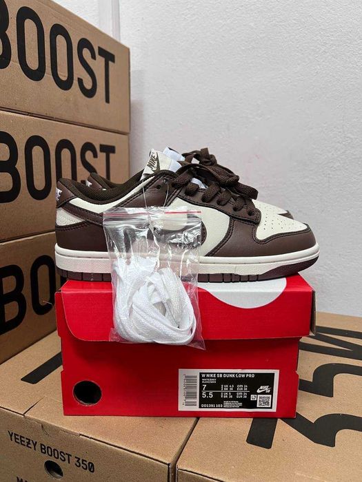 Женские кроссовки Nike SB dunk choco / Найк СБ данки шоколад 37 38 39